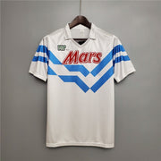 88-89 Napoli Away Retro Football Shirt