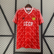 88-89 Soviet Union Home Retro Football Shirt