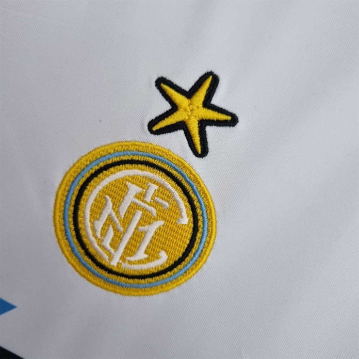 90-91 Inter Milan Away Retro Football Shirt