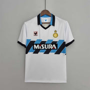 90-91 Inter Milan Away Retro Football Shirt