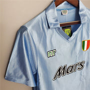 90-91 Napoli Home Retro Football Shirt