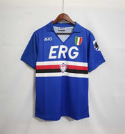 91-92 Sampdoria Home Retro Football Shirt