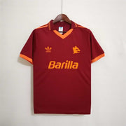 92-94 Roma Home Retro Football Shirt