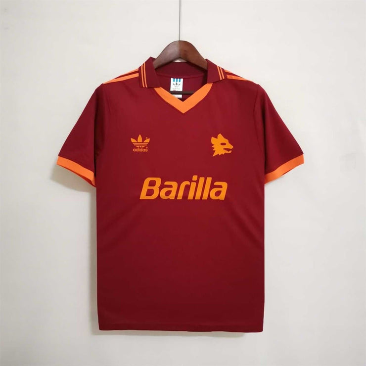 92-94 Roma Home Retro Football Shirt