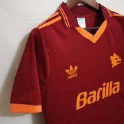 92-94 Roma Home Retro Football Shirt