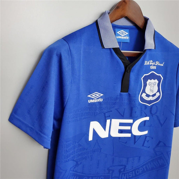 94-95 Everton Home Retro Football Shirt