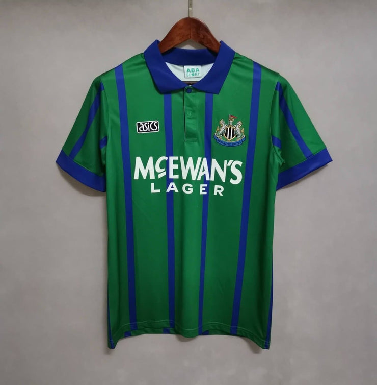 94-95 Newcastle Away Retro Football Shirt