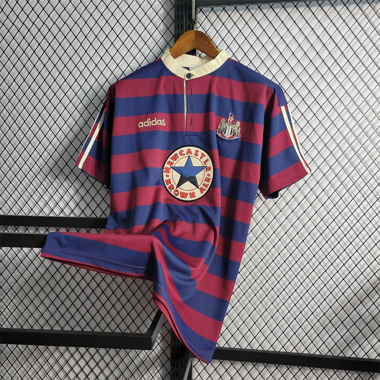 95-96 Newcastle Away Retro Football Shirt