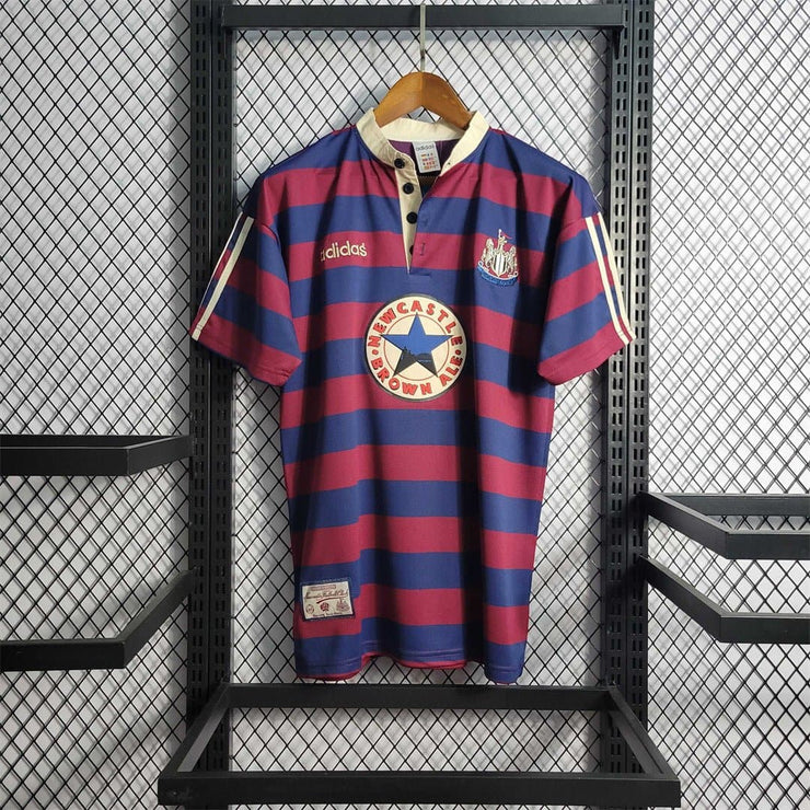 95-96 Newcastle Away Retro Football Shirt