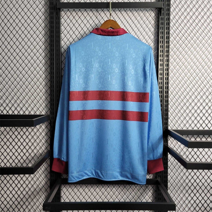 95-97 West Ham Away Retro Football Shirt