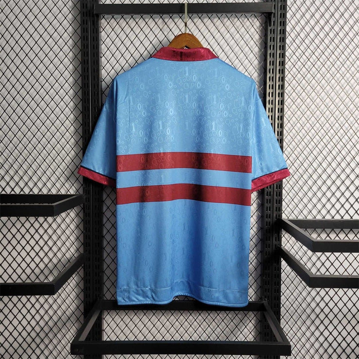 95-97 West Ham Away Retro Football Shirt