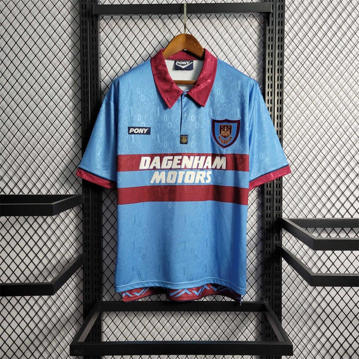 95-97 West Ham Away Retro Football Shirt