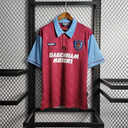 95-97 West Ham Home Retro Football Shirt