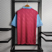 95-97 West Ham Home Retro Football Shirt