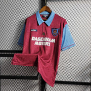 95-97 West Ham Home Retro Football Shirt