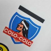 95 Colo-Colo Home Retro Football Shirt