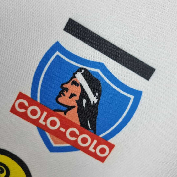 95 Colo-Colo Home Retro Football Shirt