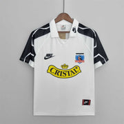 95 Colo-Colo Home Retro Football Shirt