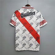 96-97 River Plate Home Retro Football Shirt