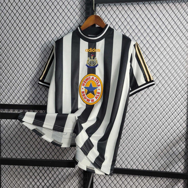 97-99 Newcastle Home Retro Football Shirt