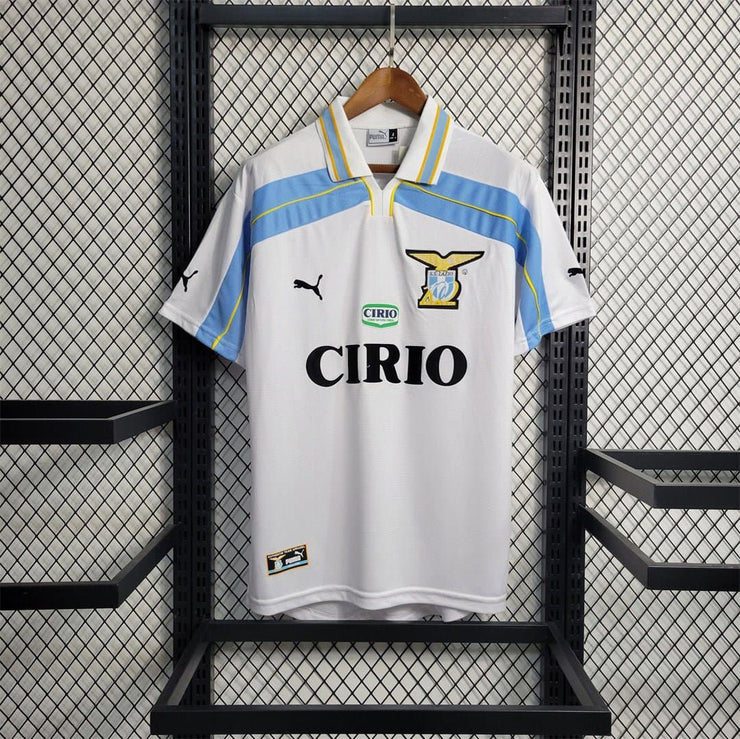 98-00 Lazio Away Retro Football Shirt