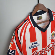 98-99 Chivas Home Retro Football Shirt