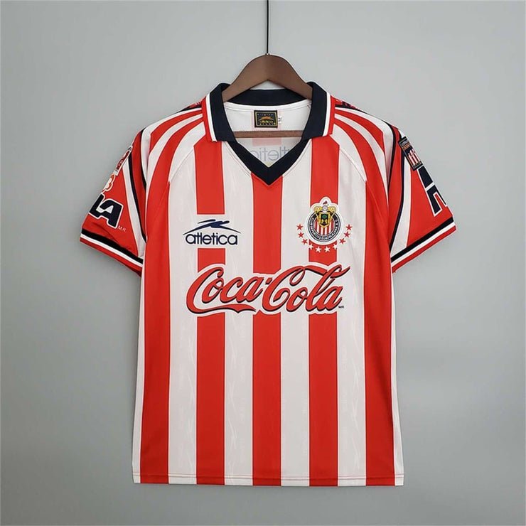 98-99 Chivas Home Retro Football Shirt