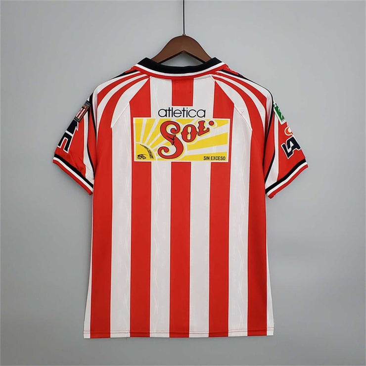 98-99 Chivas Home Retro Football Shirt