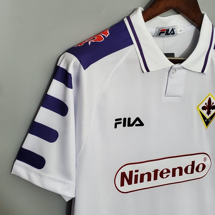 98-99 Fiorentina Away Retro Football Shirt