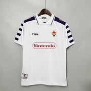 98-99 Fiorentina Away Retro Football Shirt