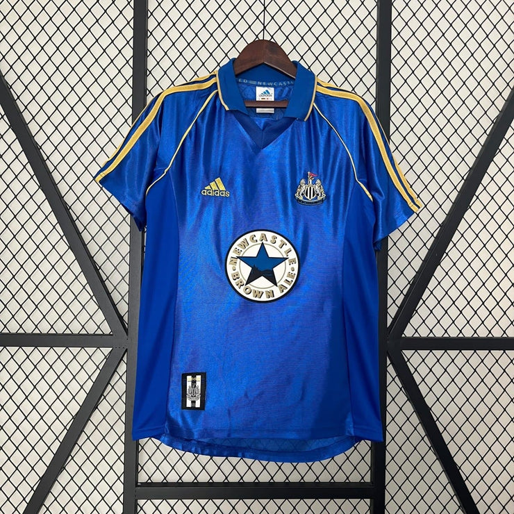 98-99 Newcastle United Away Retro Football Shirt