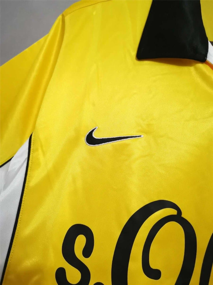 98 Dortmund home  retro shirts-