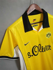 98 Dortmund home  retro shirts-