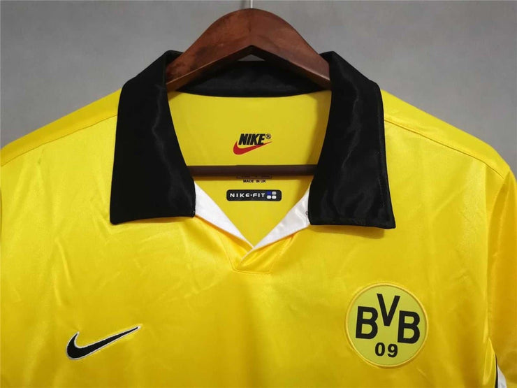 98 Dortmund home  retro shirts-