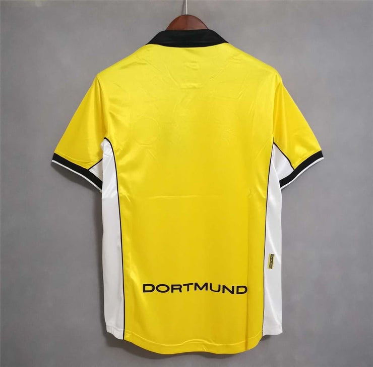 98 Dortmund home  retro shirts-