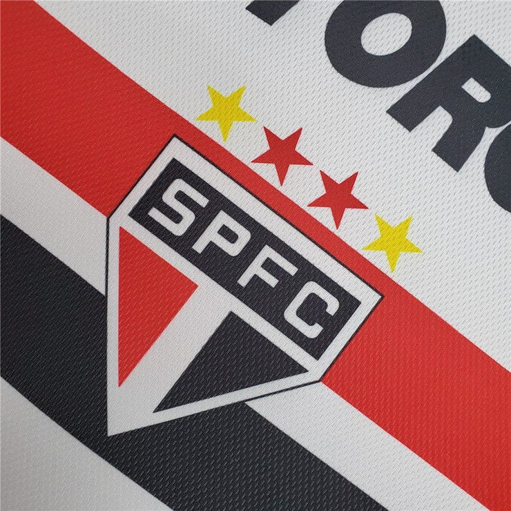 99-00 Sao Paulo Home Retro Football Shirt