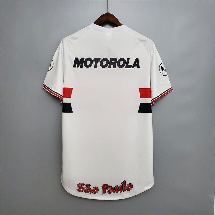 99-00 Sao Paulo Home Retro Football Shirt