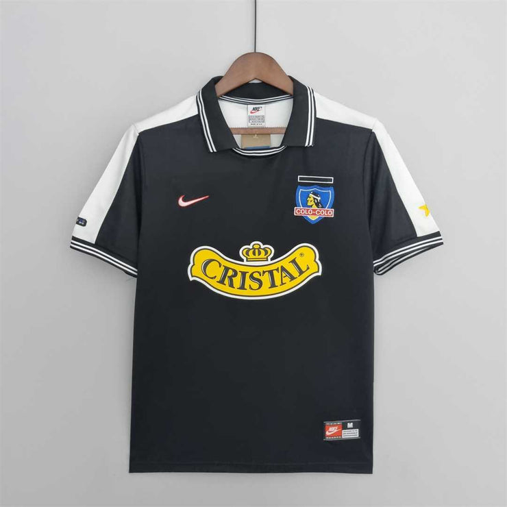 99 Colo-Colo Away Retro Football Shirt