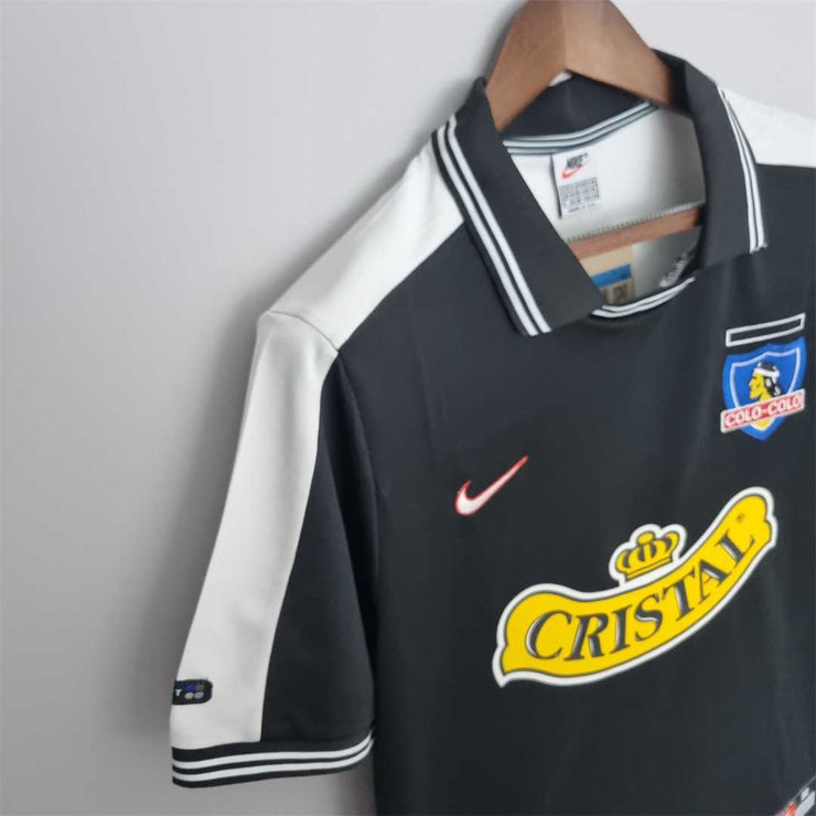 99 Colo-Colo Away Retro Football Shirt