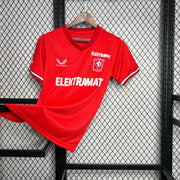 24-25 FC Twente Home Retro Football Shirt