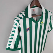 82-85 Real Betis Home Retro Football Shirt