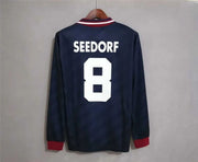 Ajax Amsterdam 1994-1995 Champions League Seedorf Away Retro Shirt 8-