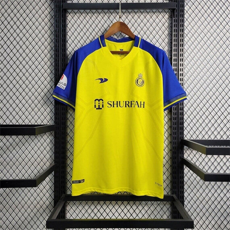 Al Nassr Ronaldo 7 Home and Away Collection Shirt-