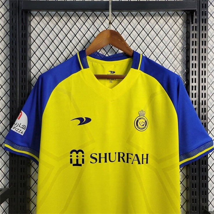 Al Nassr Ronaldo 7 Home and Away Collection Shirt-