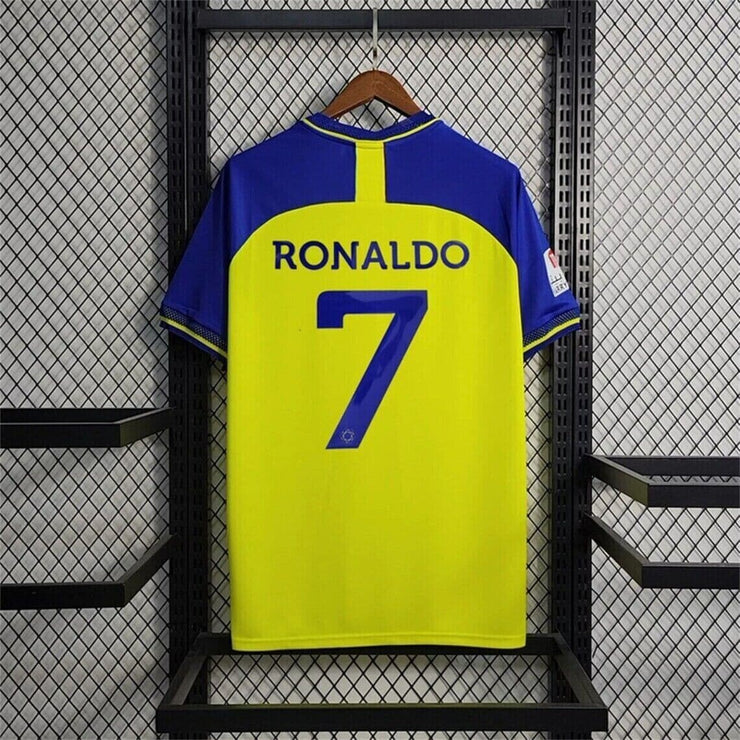 Al Nassr Ronaldo 7 Home and Away Collection Shirt-