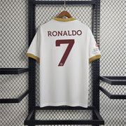 Al Nassr Ronaldo 7 Home and Away Collection Shirt-