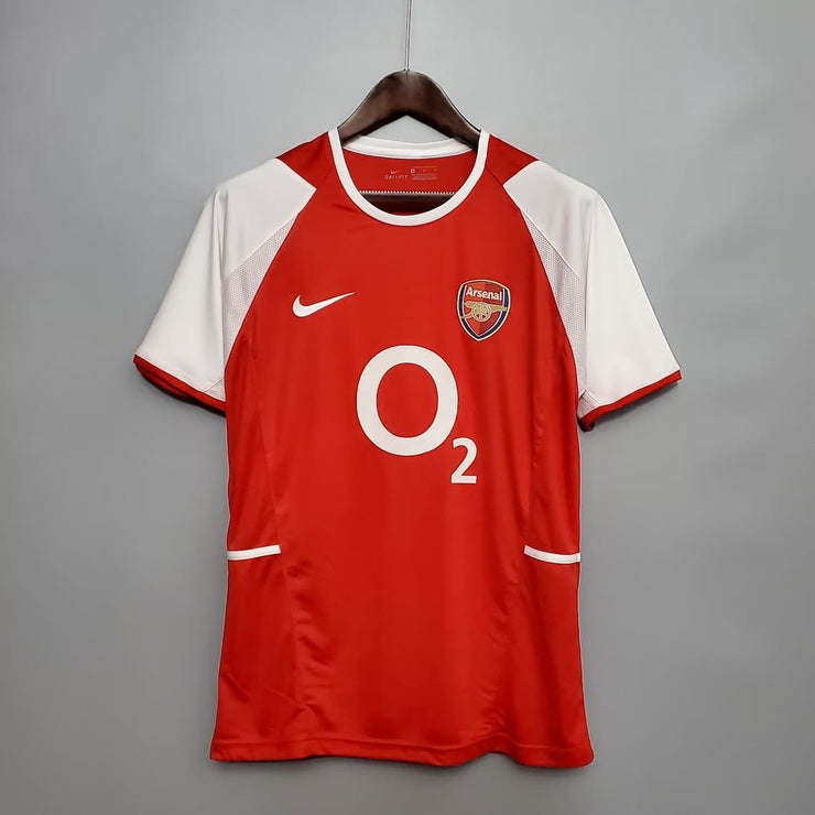 Arsenal 2002-2004 Henry 14 Home Retro Shirt-