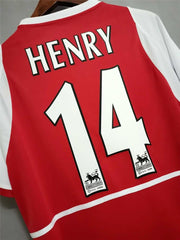 Arsenal 2002-2004 Henry 14 Home Retro Shirt-