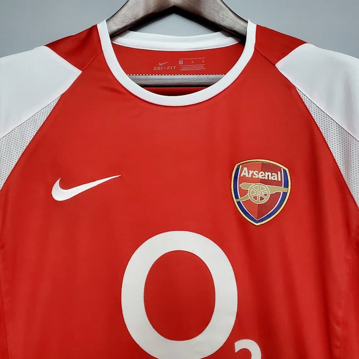 Arsenal 2002-2004 Henry 14 Home Retro Shirt-