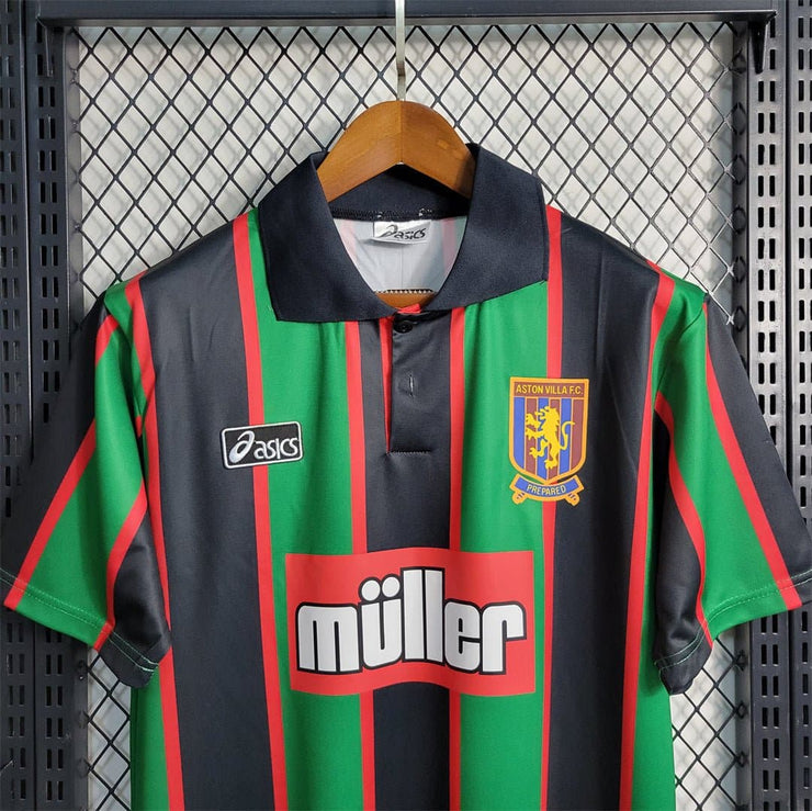 Aston Villa away retro shirts-